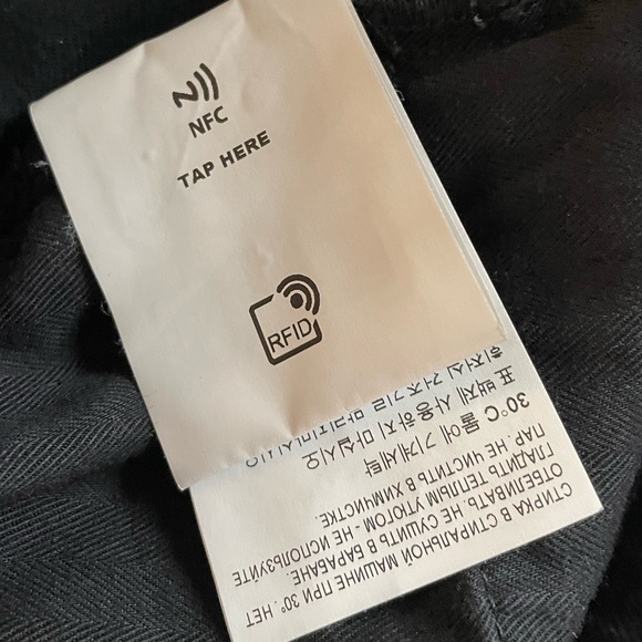 Golden Goose Black Slim Men Jeans - Picture 7 of 12